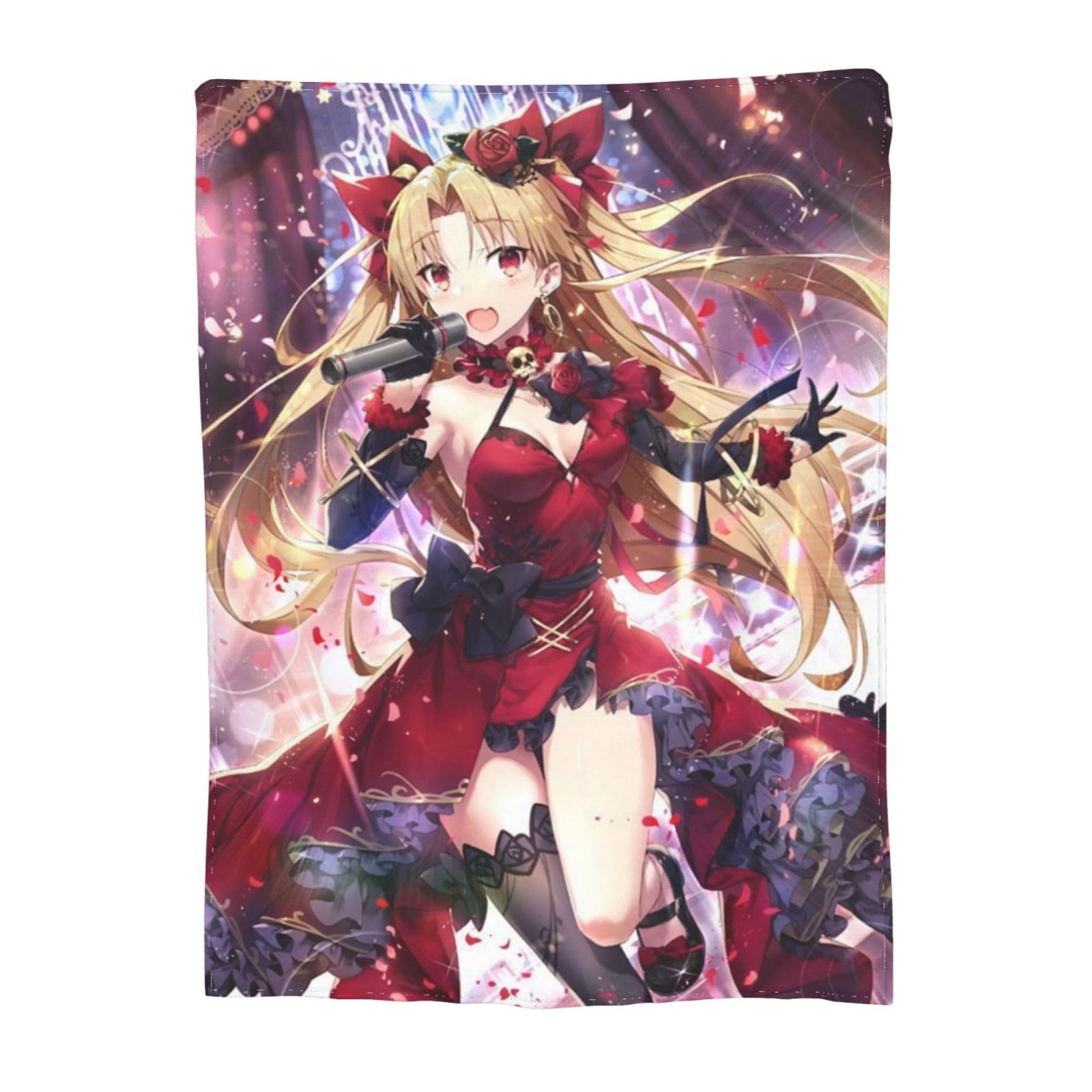 Amazon｜毛布 ブランケット ひざかけ Fgo エレシュキガル 可愛い